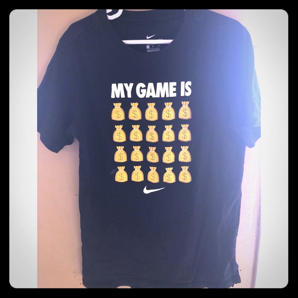 NIKE boys money T-shirt